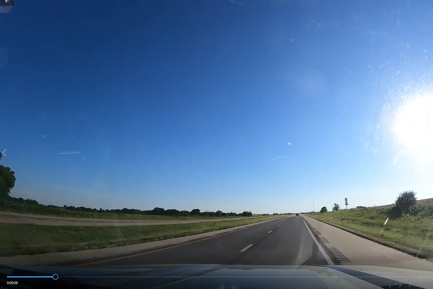 DashCam Video No.14: Kansas, USA – July 2022 | Original Yurts