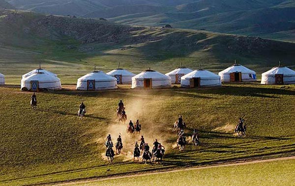Nomadic warriors