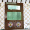 A 6.7-meter yurt with 3 windows (Yurt #24360) - Image 2