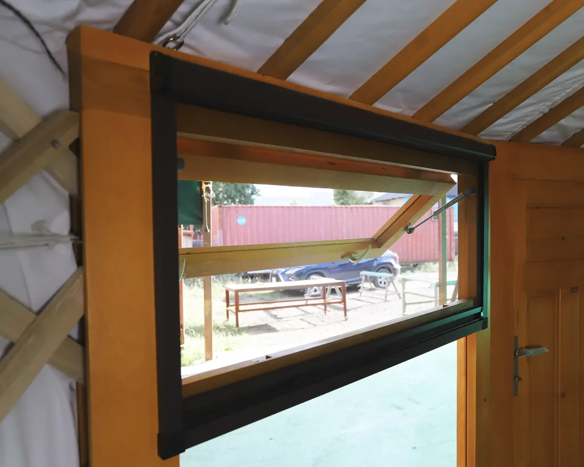 A 19ft yurt with 2 front windows (Yurt #25372) - Image 7