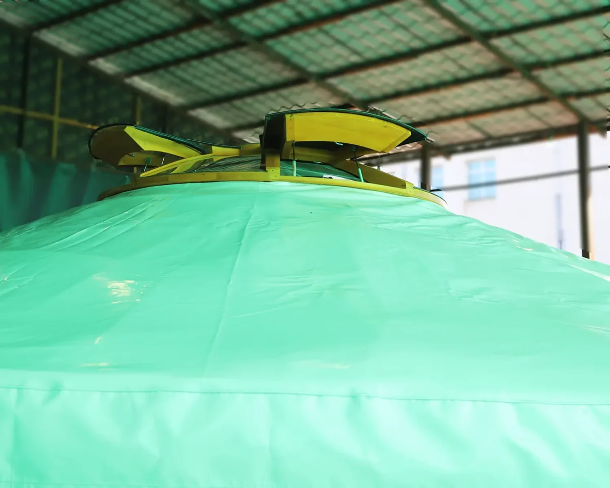 A 19ft yurt with 2 front windows (Yurt #25373) - Image 7