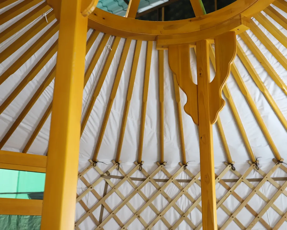 A 16ft yurt with 2 windows (Yurt #25374) - Image 2