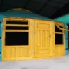 A 6.7-meter yurt with 2 front windows (Yurt #23349) - Image 7