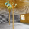A 6.7-meter yurt with 2 front windows (Yurt #23349) - Image 5