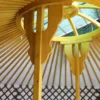 A 6.7-meter yurt with 2 front windows (Yurt #23349) - Image 4