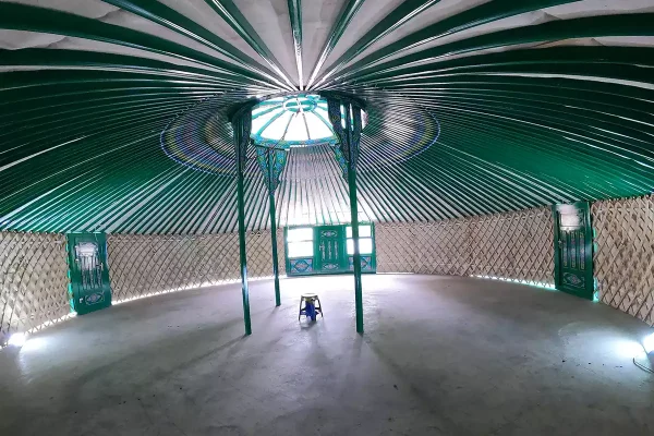 11m 36 ft Original Mongolian Yurt (2)