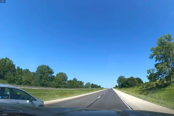 DashCam 11 - USA Iowa - illinois 2022 July