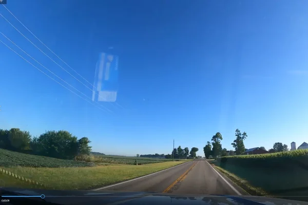 DashCam 12 - USA Indiana 2022 July