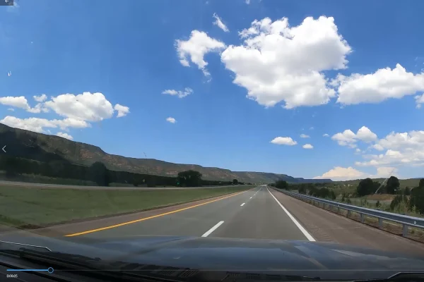 DashCam 16 - USA New Mexico 2022 July