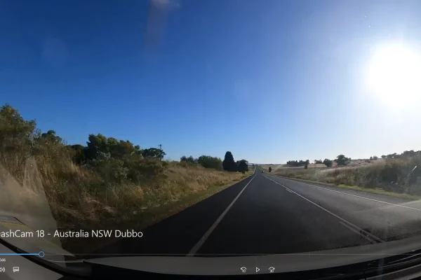 DashCam 18 - Australia NSW Dubbo