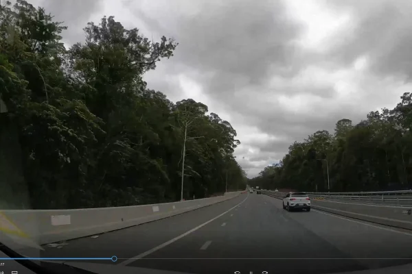 DashCam 21 - Australia QLD Verrierdale