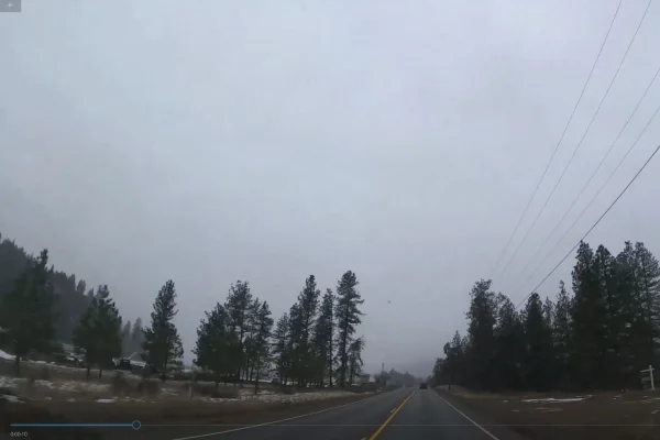 DashCam 24 - USA Washington Twisp River 2023 Dec