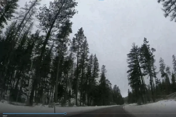 DashCam 25 - USA Washington Omak-Twisp 2023 Dec