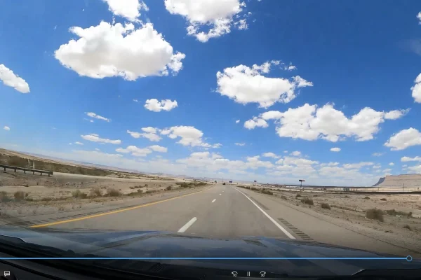 DashCam 7 - USA Utah and Nevada 2022 July