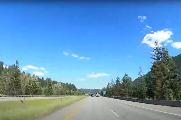 Dashcam Montana