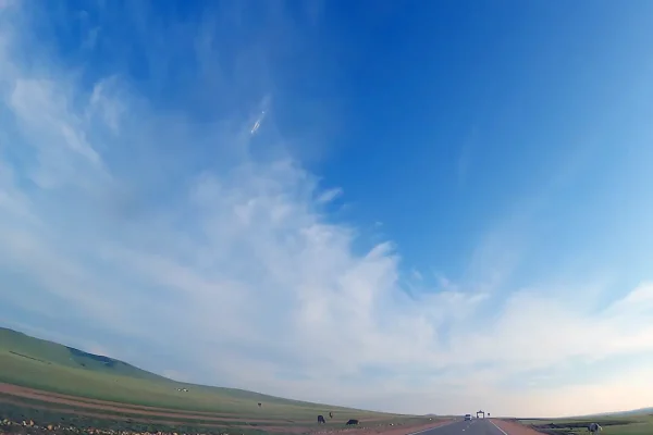 grassland of Mongolia