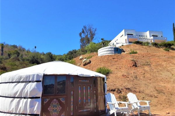 Jason Lee Yurts