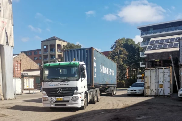 Shipment received in Australia 2022
