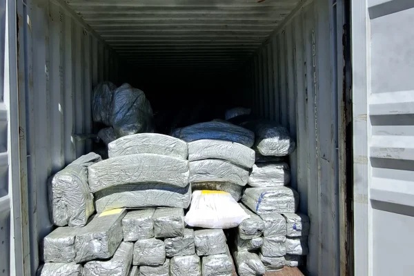 Shipment to Australia - Container Loaded