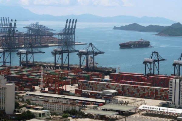 shipping port congestion