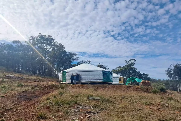 the largest mongolian yurt 36ft